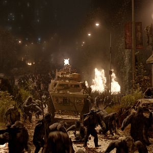 Fotoğraf Maymunlar Cehennemi: Şafak Vakti