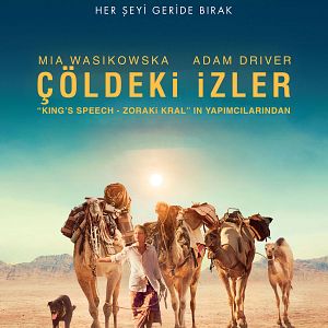 Fotoğraf Çöldeki İzler