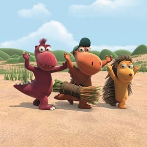 Fotoğraf Sevimli Ejderha: Kokonat