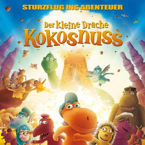 Fotoğraf Sevimli Ejderha: Kokonat