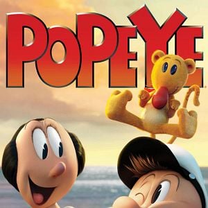 Fotoğraf Popeye 3D