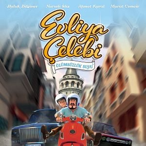 Fotoğraf Evliya Çelebi ve Ölümsüzlük Suyu