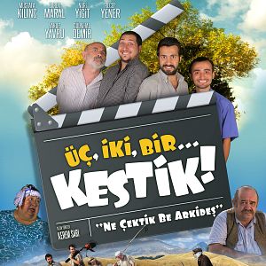 Fotoğraf Üç, İki, Bir... Kestik!