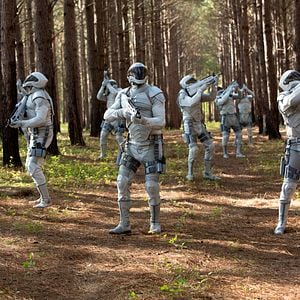 Fotoğraf Açlık Oyunları: Alaycı Kuş Bölüm 1