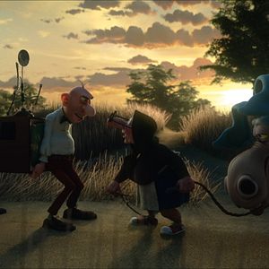 Fotoğraf Dörtgöz ve Keltoş