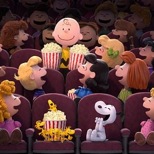 Fotoğraf Snoopy ve Charlie Brown Peanuts Filmi