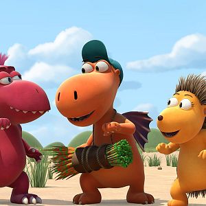 Fotoğraf Sevimli Ejderha: Kokonat