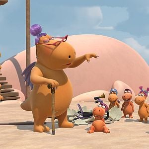 Fotoğraf Sevimli Ejderha: Kokonat