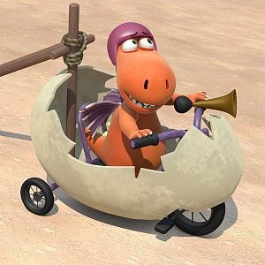 Fotoğraf Sevimli Ejderha: Kokonat