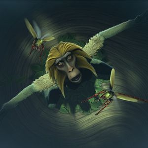 Fotoğraf Maymun Prens