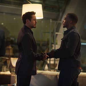 Fotoğraf Anthony Mackie