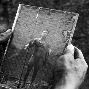 Fotoğraf El abrazo de la serpiente