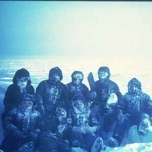 Fotoğraf Buz ve Gökyüzü