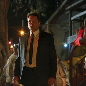 Fotoğraf David Duchovny