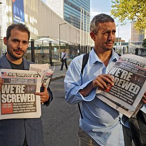 Fotoğraf Yes Men İsyanda