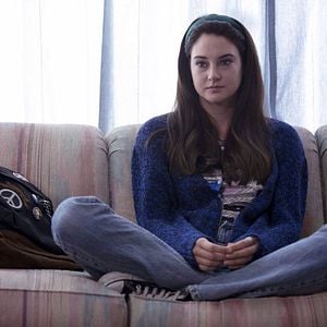 Fotoğraf Karda Bir Beyaz Kuş