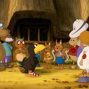 Fotoğraf Afacanlar Takımı: Büyük Yarış