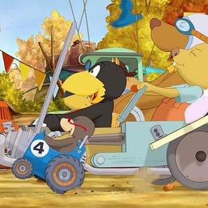 Fotoğraf Afacanlar Takımı: Büyük Yarış