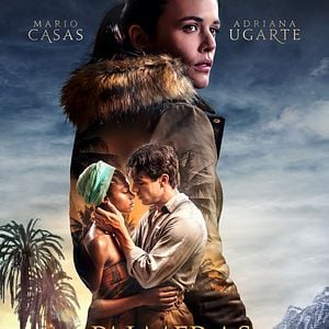 Fotoğraf Palmeras en la nieve