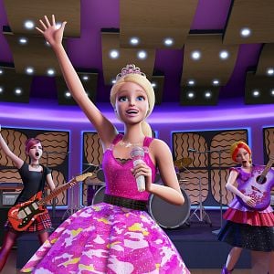Fotoğraf Barbie Prenses ve Rock Star