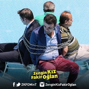 Fotoğraf Zengin Kız Fakir Oğlan