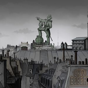 Fotoğraf Avril et le monde truqué