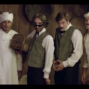 Fotoğraf Geniş Aile: Yapıştır!