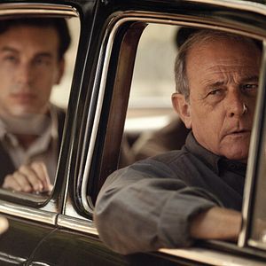 Fotoğraf Palmeras en la nieve