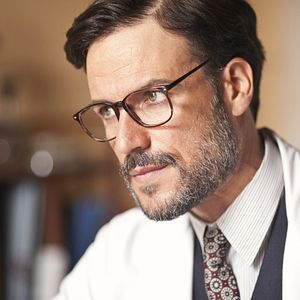 Fotoğraf Palmeras en la nieve