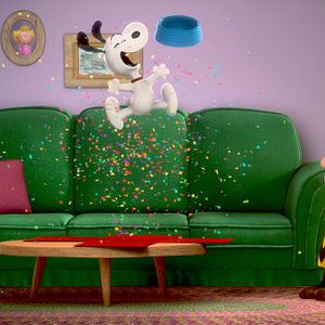 Fotoğraf Snoopy ve Charlie Brown Peanuts Filmi
