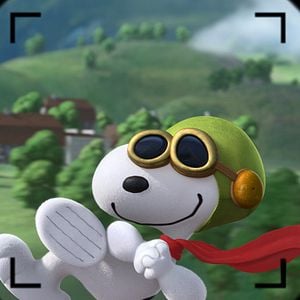 Fotoğraf Snoopy ve Charlie Brown Peanuts Filmi