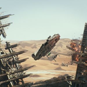 Fotoğraf Star Wars: Güç Uyanıyor