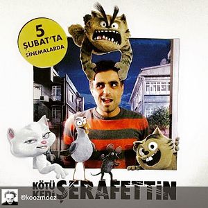 Fotoğraf Kötü Kedi Şerafettin