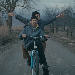 Fotoğraf Mavi Bisiklet