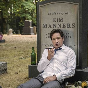 Fotoğraf David Duchovny