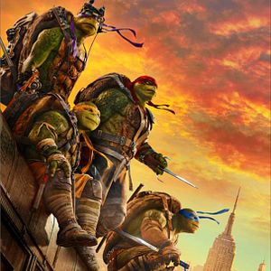 Fotoğraf Ninja Kaplumbağalar: Gölgelerin İçinden