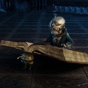 Fotoğraf Alis Harikalar Diyarında 2 - Aynanın İçinden