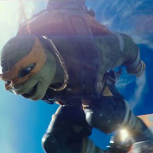 Fotoğraf Ninja Kaplumbağalar: Gölgelerin İçinden