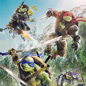 Fotoğraf Ninja Kaplumbağalar: Gölgelerin İçinden