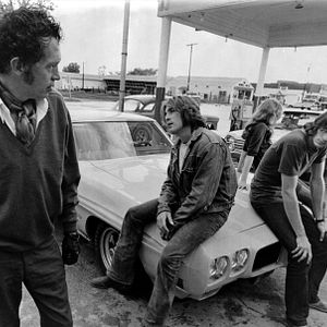 Fotoğraf Two-Lane Blacktop