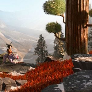 Fotoğraf Kubo ve Sihirli Telleri