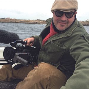 Fotoğraf Denizdeki Ateş