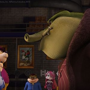 Fotoğraf Sevimli Kedi İş Başında 2