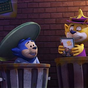 Fotoğraf Sevimli Kedi İş Başında 2