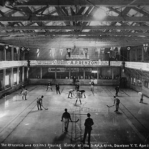 Fotoğraf Dawson City: Donmuş Zaman