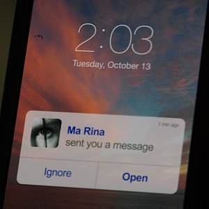 Fotoğraf Lanetli Mesaj