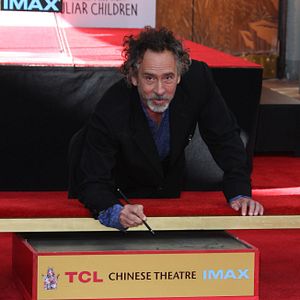 Fotoğraf Tim Burton