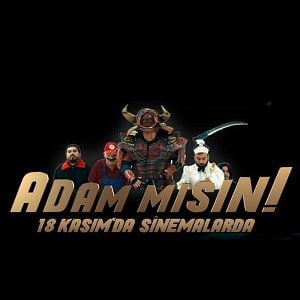 Fotoğraf Adam Mısın!