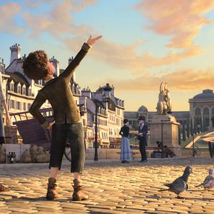 Fotoğraf Balerin ve Afacan Mucit