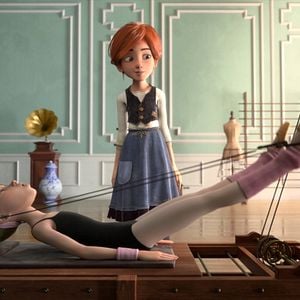 Fotoğraf Balerin ve Afacan Mucit